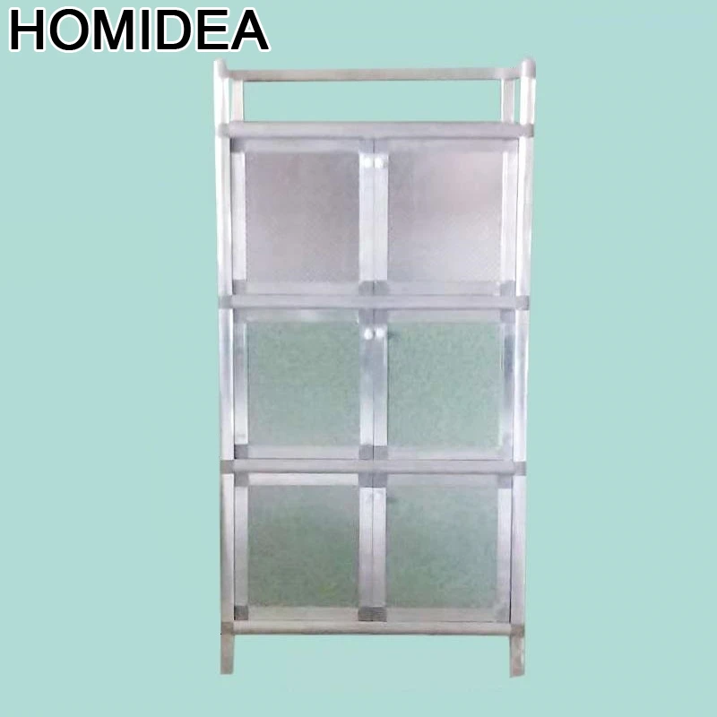 

Tea End Console Comedores Mueble Aluminum Alloy Side Tables Cabinet Meuble Buffet Cupboard Kitchen Furniture Sideboard