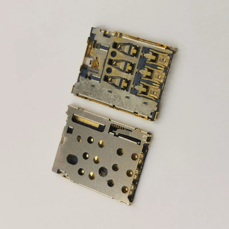 1 Pz Sim Card Reader Slot Tray Holder Connettore Presa Spina Per Nokia N830 Lumia 830 735 730 N735 N730 550 950 Xl 950Xl Rm984