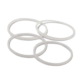 

New Replacement Gaskets Rubber Seal Ring for ic Blender Flat/Cross 4 Pack