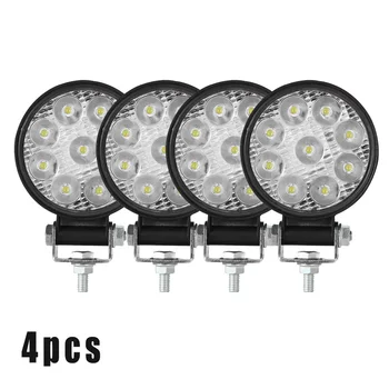 

ATV LED Work Light Round 6000K 90W Spotlight Waterproof Set Replacement