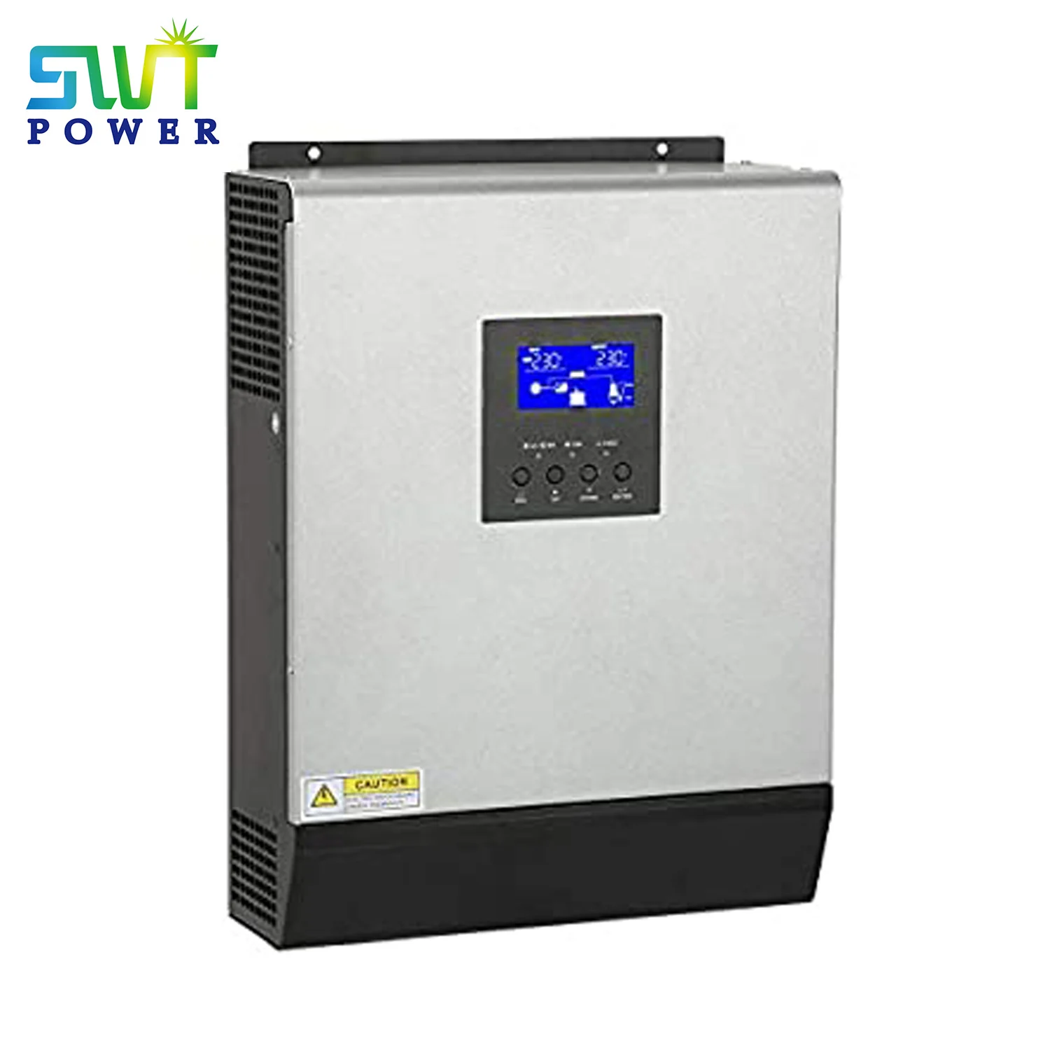Cheap price off grid inverter 5kva with PWM Controller 50A 5000w Pv Input High-frequency 48v inverter hybrid solar inverter 4