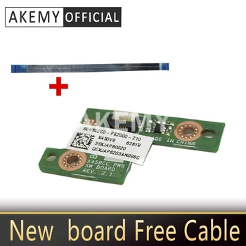 

Akemy New ew Original Power button switch board with cable for Asus A450C X452C Y481C X450LD Y481L X452L X450LA A450L board