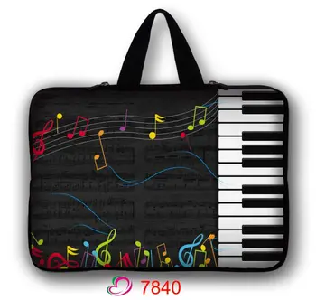 

Piano Music Laptop bags for women 14 15 15.6 17.3 inch for macbook air 13 inch casual portable waterproof Notebook bag