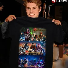 Футболка с подписями The Descendants