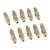 10 Pcs M8 * 1.25mm אופנוע רכב בלם דימום פטמה Caliper לדמם ברגים אוניברסלי דימום בלם ברגים ערכות מתכת בלם חלק