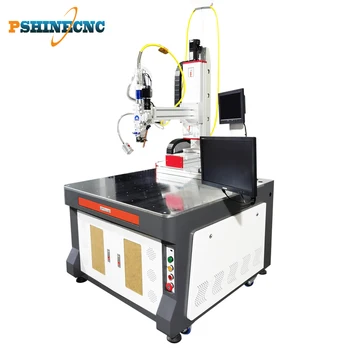Best Automatic 3D Laser Welding Machine 1000w 1500w 2000w For Stainless Steel Metal Sheet Welder Price