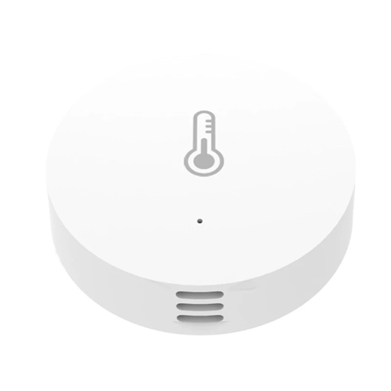 Xiao mi Aqara датчик температуры Hu mi dity устройство для умного дома давление воздуха работает с Android IOS mi управление приложением Home - Цвет: Mijia Temperature