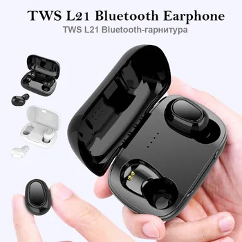 

Reloj TWS Bluetooth Earphone Microphone LED Display Wireless Earbuds Earphones Noise Cancelling Headsets For Smart Watch Phone