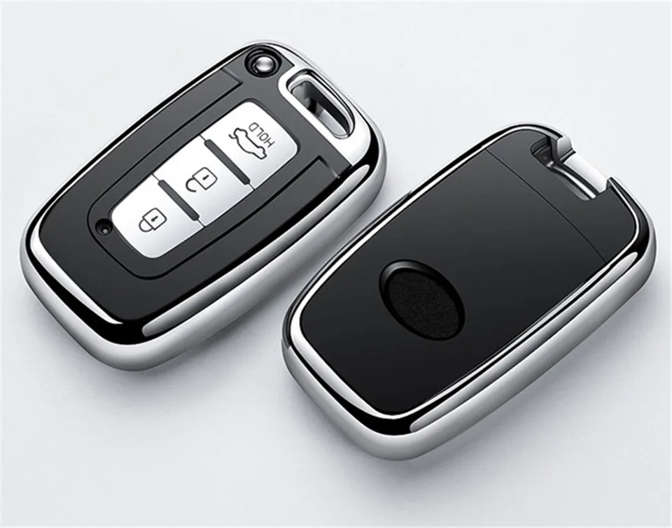 Cover Chiave/telecomando per Hyundai Solaris HB20 Veloster SR IX35 Accento Elantra i30 Per KIA RIO K3 k2 Sportage Accessori - H1905f42670b345b083f43284d0a8e783c