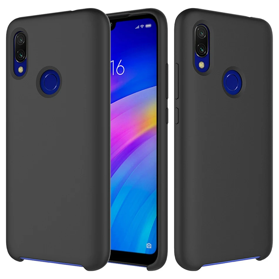 Чехол для Huawei P30 Lite Pro P20 Оригинальный жидкий силиконовый чехол Lite/Nova 3e мягкая