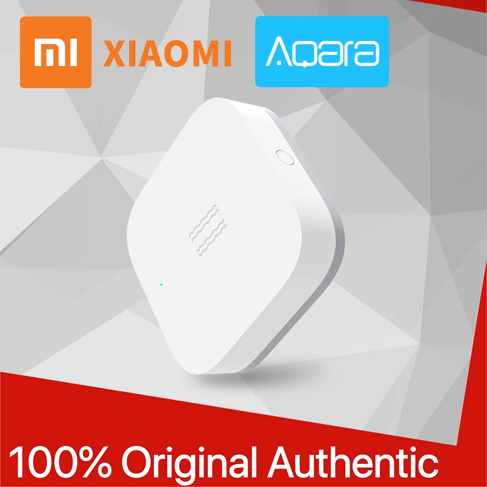 

100% Original Xiaomi Aqara Smart Vibration Sensor Zigbee Motion Detection Alarm Monitor Built In Gyro For Home Safety MI home