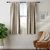 CDIY Blackout Short Curtains for Bedroom Living Room Insulation Kitchen Window Treatments Small Curtains Solid Color Drapes 7