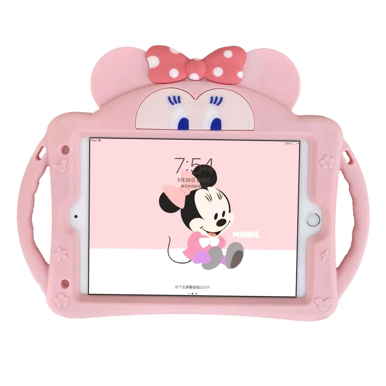 Чехол для IPad 9 7 2017 2018 Mini с диснеевским Минни мягкий силиконовый чехол-подставка