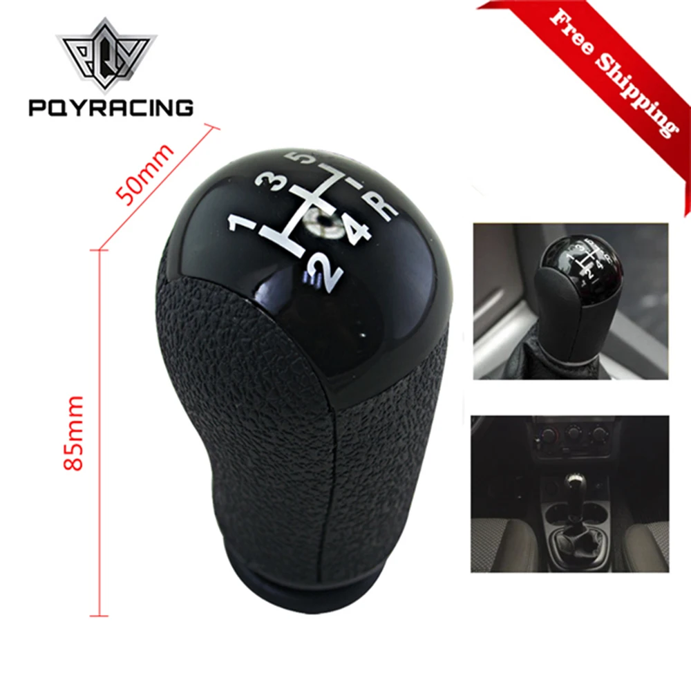 5 Speed MT Gear Stick Shift Knob Car For Ford Focus Mondeo MK3 S-MAX C-MAX Mustang Galaxy Fiesta MK6 Transit Black Colors GSK95