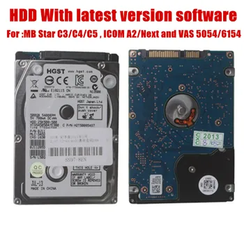 

Car Diagnostic tool scanner software Support SCN oding MB Star C3/C4/C5 ODIS 5.2.6 VAS 5054A and ICOM A2/Next software 500GB HDD