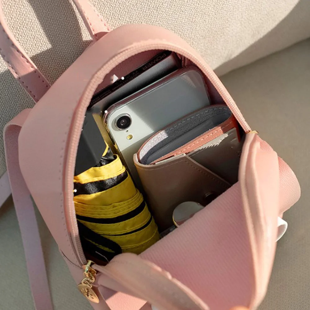 

Fashion Women Clear Tote Bag PVC Shoulder Adjustable shoulder Diagonal Bag Strap Beach Clutch Purse Wallet