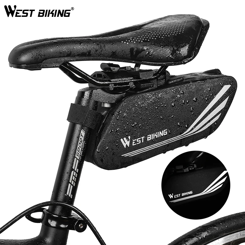 WEST BIKING сумка для велосипеда велосипедная заднего сиденья водонепроницаемая