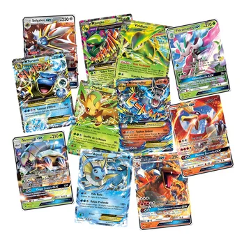 

French Version Pokemon Card Featuring 300 Pcs 100 Tag Team 200 Gx 150 V VMAX