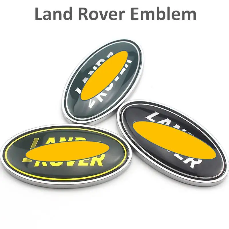 

Land Rover Emblem Land Rover Logo for LAND ROVER Freelander Discovery Land Rover Defender Range Rover Evoque