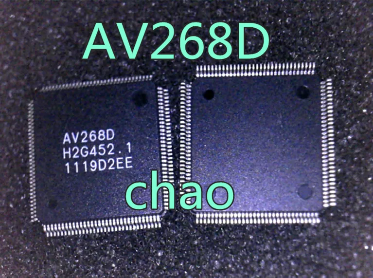 5 шт./лот AV268D QFP