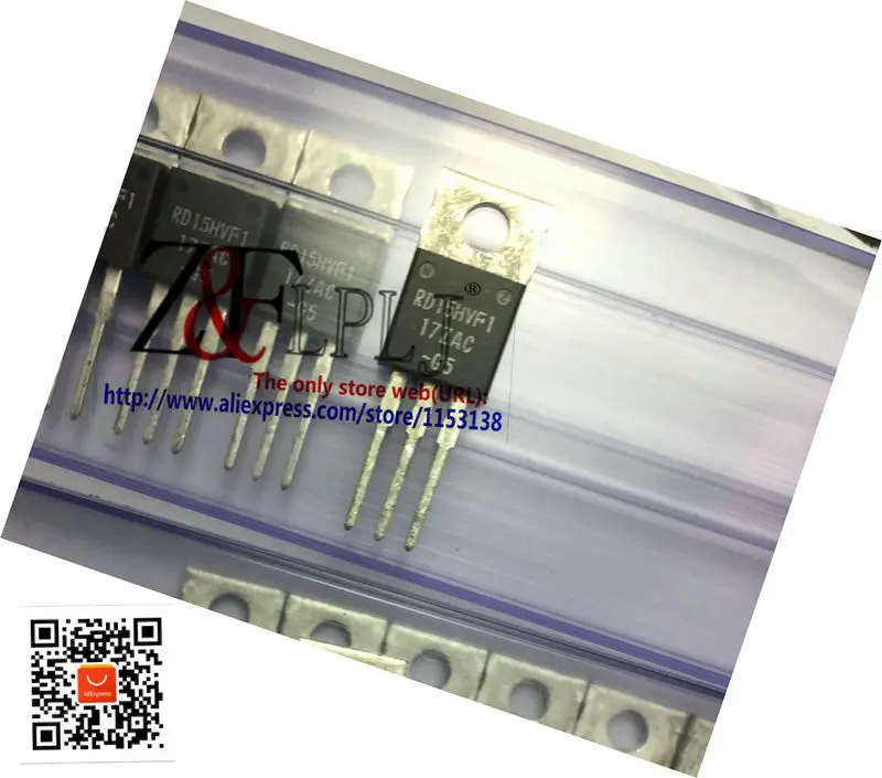 RD15HVF1 RD15HVF1-101 RD15 HVF1 кремния полевой МОП-транзистор, 175MHz520MHz, 15 Вт 50 шт./лот