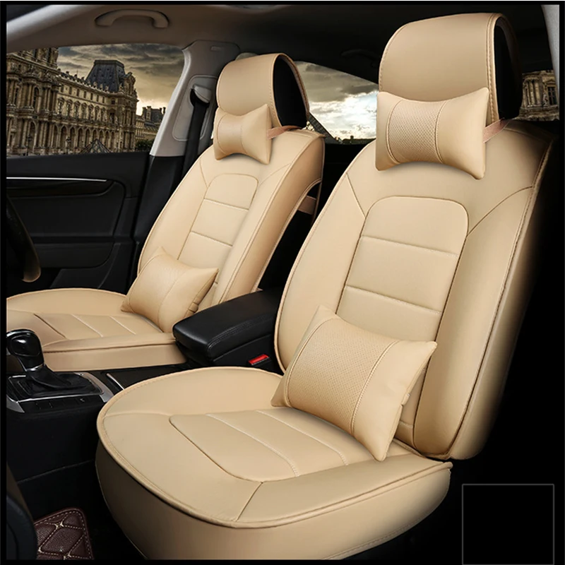 Чехлы на автомобильные сиденья для Toyota Corolla Prius Crown Camry RAV4 Highlander Land Cruiser аксессуары
