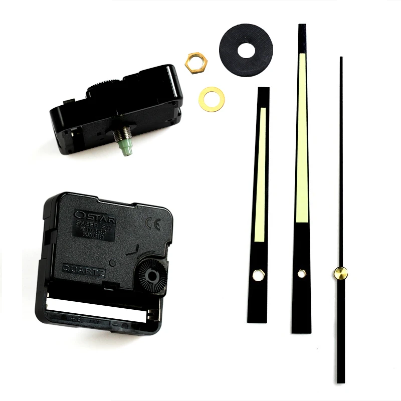 Quartz Clock Sweep Movement Mechanism Quartz Clock Movements Hands