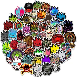 Set of Waterproof Spitfire Stickers: Cool Designs for DIY Crafting and Decoration (50Pcs)