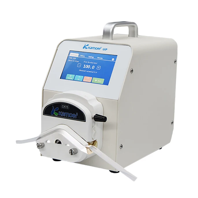 Uip Digital Peristaltic Pump With Long Life Time Used For Laboratory Expriment And Wifi
