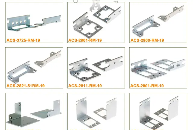 Cisco ACS-800M-RM-19（ルータ用ラックマウントキット ） Amazon.com: RW RoutersWholesale 19