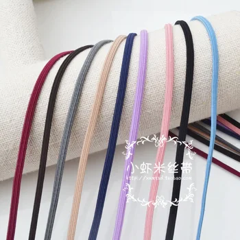 

3mm Wide Solid Color Flat Hairband Handmade DIY Hair Accessories Accessories Korean-style Headband Hair Band Headband Scattered