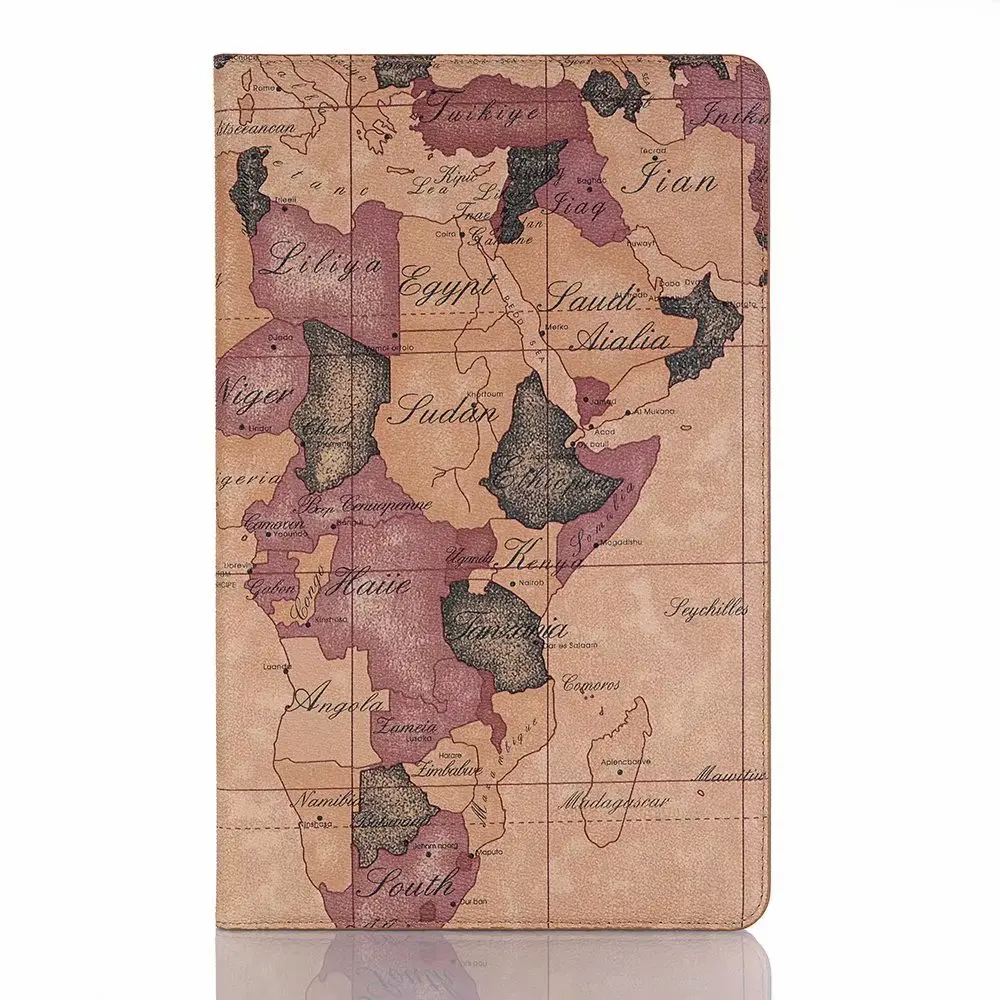 Cover Funda Tablet PU Leather Stand Luxury Case For Samsung Galaxy Tab A 10.5 inch T590 T595 SM-T590 SM-T595 Shell+Pen | Компьютеры и