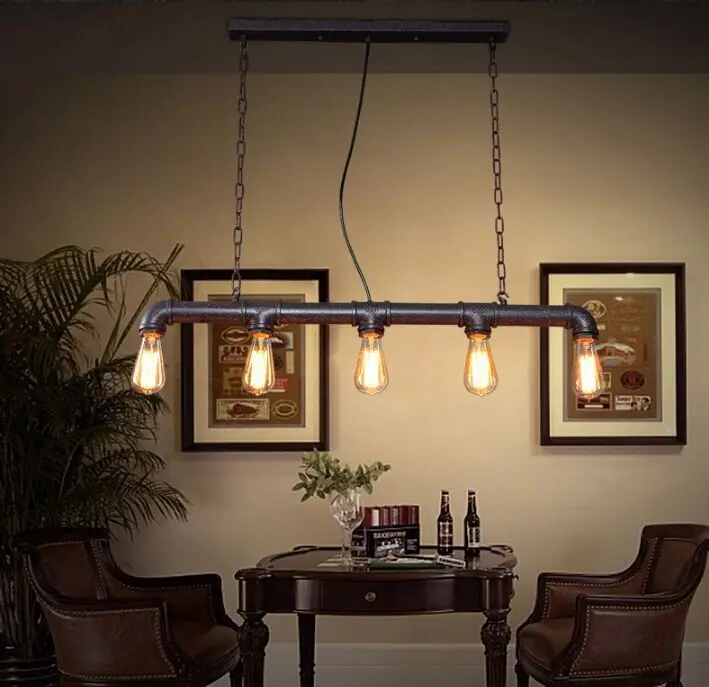 

hanglamp rope Home Decoration E27 Light Fixture living room LED pendant lights lustre pendente hanglamp industrial lamp