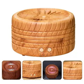 

300ML Tyre Aromatherapy Machine Humidifier Aroma Diffuser Fragrance Aroma Machine Colorful Aroma Diffuser For Dorm Car Home