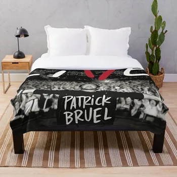 

nameman Patrick Bruel Show Tour 2019 Throw Blanket Soft Sherpa Blanket Bed Sheet Single Knee Blanket Office Nap Blanket