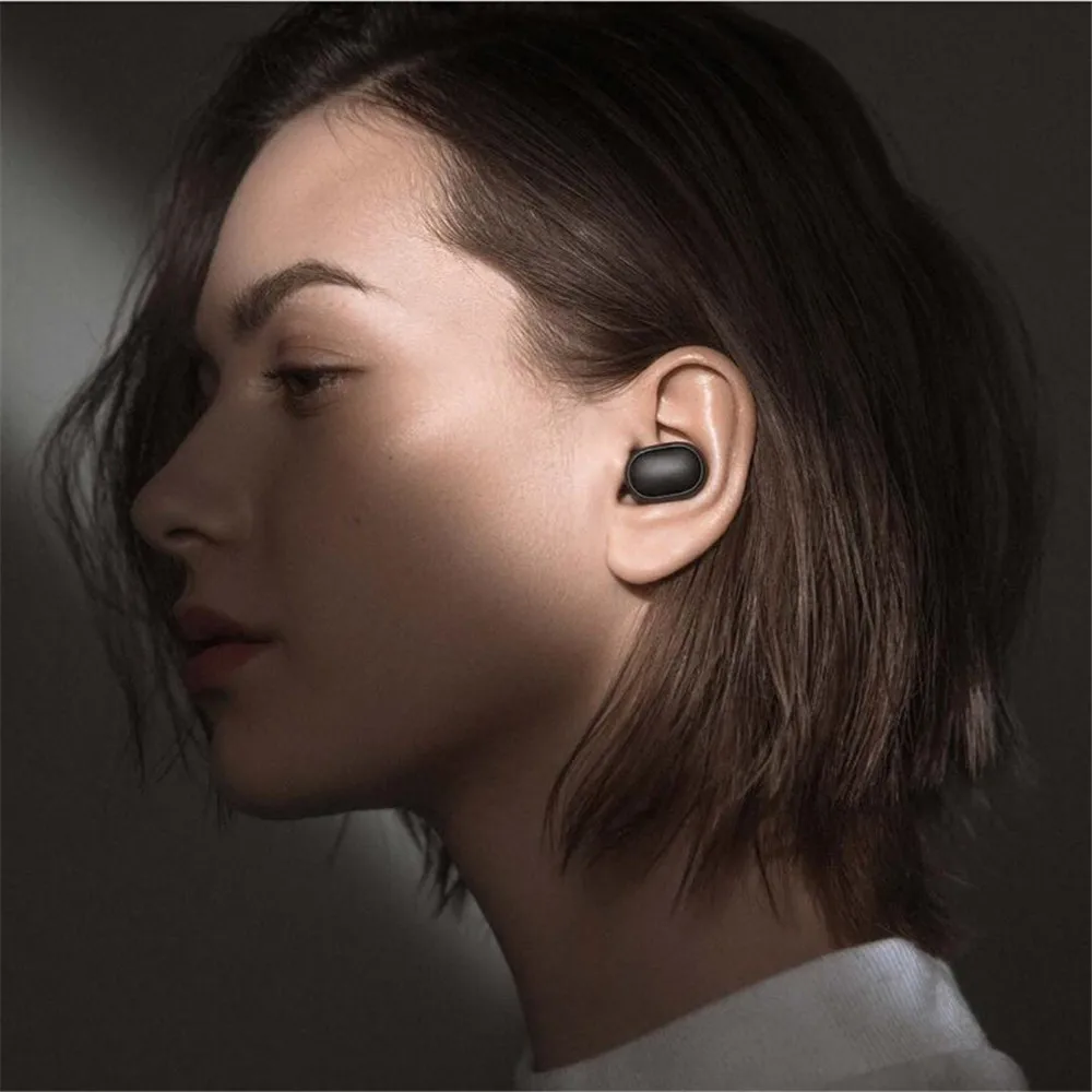 New Xiaomi Redmi AirDots 2 Bluetooth 5.0 Wireless Earphone TWS Left Right Low Lag Mode Bluetooth 5.0 Noise reduction Headset
