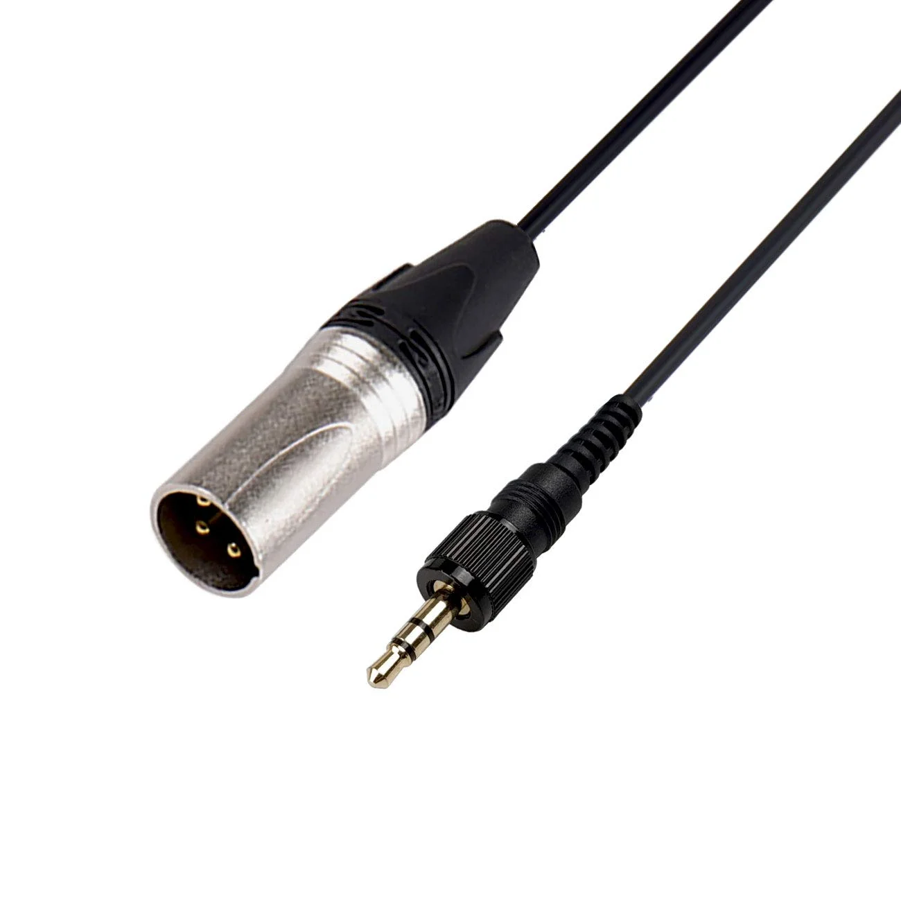 Replacement Locking 3.5mm TRS XLR Balanced Cable For Sony UWP-V1 UWP-D11 UWP-D12 UWP-D16 UWP-D21 UWP-D26 Wireless Microphone