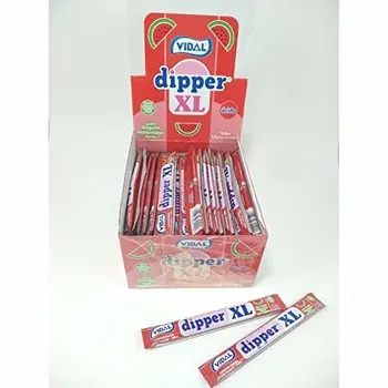 

VIDAL Dipper XL Watermelon 100 pcs