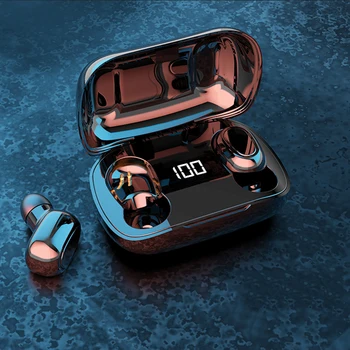 

TWS Bluetooth 5.0 Wireless earphones Touch Control In-ear Sports Earphone with Charging Box Colorful mini earbuds for Video Game