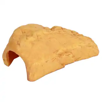 

Vine Resin Shelter for Reptiles Aquarium Decoration Artificial Soft Stable Hiding Caves Reptiles Terrarium Habitat Decor