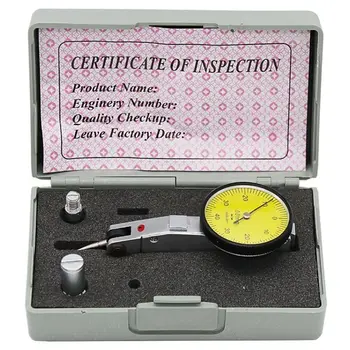 

New 0-0.8Mm Dial Test Indicator 0.01Mm Dial Indicator Dial Gauge Indicator