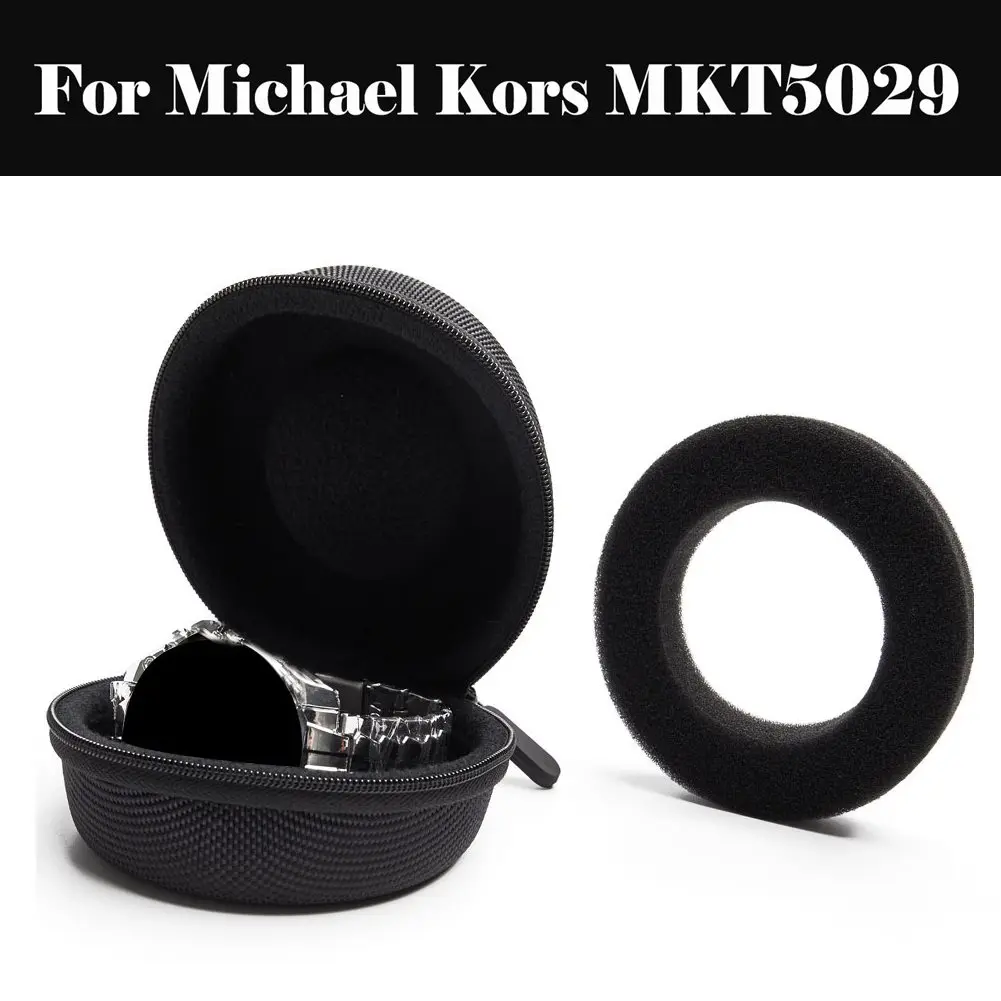 

Storage Case Bag Mini Box Hard Protective Bag Pouch Cover Zipper SmartWatch Box For Michael Kors MKT5029