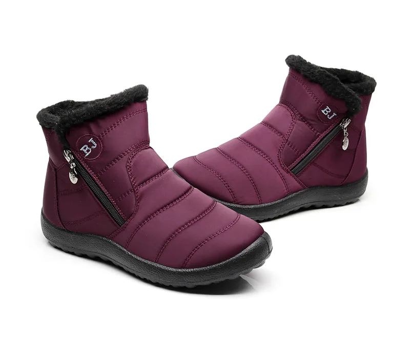 Большие размеры 35-43; Новинка года; зимние сапоги; женские ...