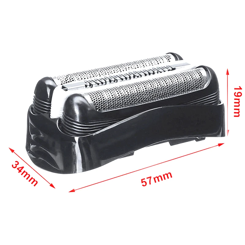 Для Braun Series 3 32B 32S 21B аксессуары для фотоголовки нож сетчатая мембрана 301S 310S 320S 340S