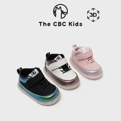 Série chaussures d'automne pour enfants en bas âge, nouveau Style Plus velours, chaussures pour bébés de 0 à 2 ans, hommes et femmes, 2021 