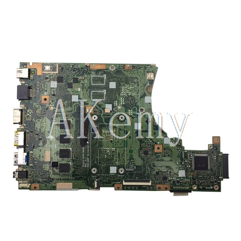 AKEMY X455LA материнская плата для ноутбука ASUS X455LAB X455LJ X455LD X455LF X455LB материнская плата ТЕСТ ОК i5-5200 процессор 4 Гб ОЗУ