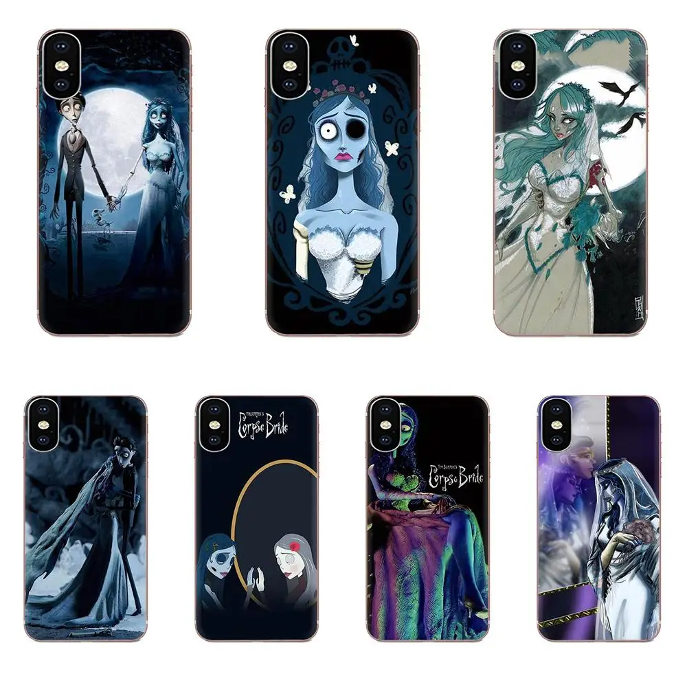 

For LG G2 G3 G4 G5 G6 G7 K4 K7 K8 K10 K12 K40 Mini Plus Stylus ThinQ 2016 2017 2018 Soft TPU Coque Case Tim Burtons Corpse Bride
