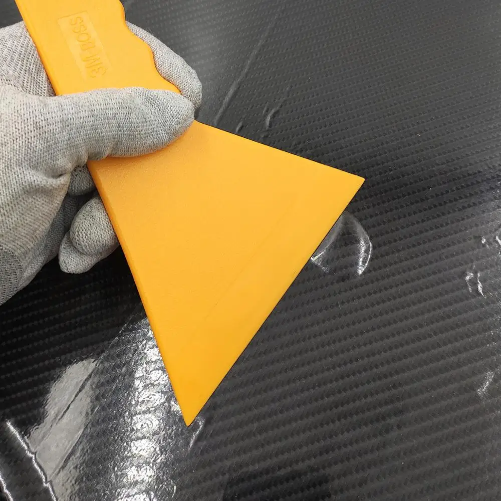 2 шт. треугольный оттенок для пластиковой упаковки автомобиля|water squeegee|car carefilm scraper