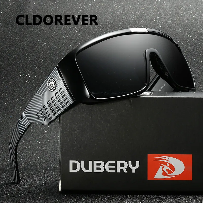 Мода 2020 поляризационные солнцезащитные очки негабаритные зеркальные мужские