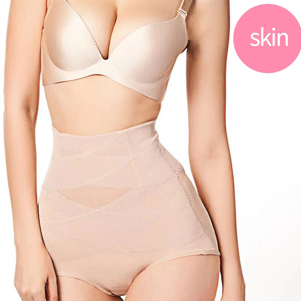 Высокая послеродовой пояс кросс-lap Управление штаны Бодибилдинг Body Shaper на коленях, на шнуровке, в стиле «Хип-завязкой на талии тренер нижнее белье